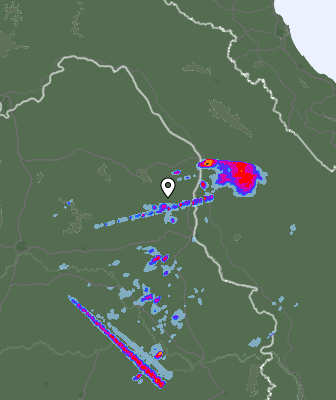 Radar meteorológico