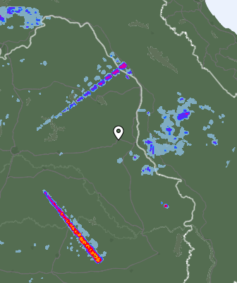 Radar meteorológico