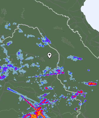 Radar meteorológico