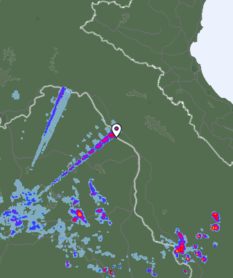Radar meteorológico
