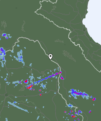 Radar meteorológico