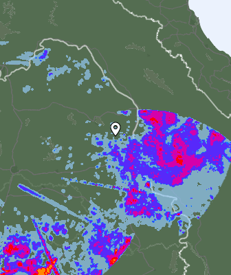 Radar meteo