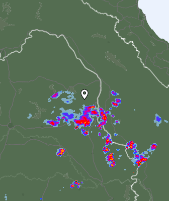 Radar meteorológico