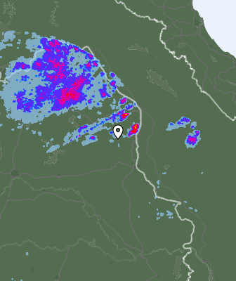 Radar meteo