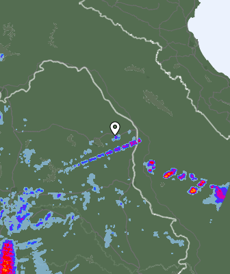 Radar meteorológico