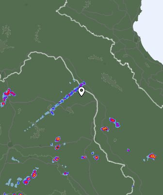 Radar meteo