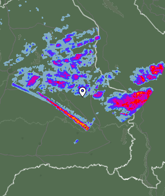 Radar meteo