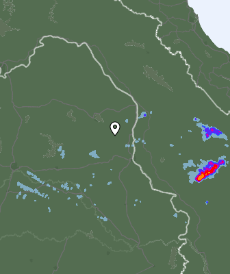 Radar meteorológico