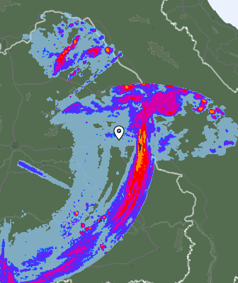 Regenradar