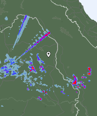 Radar meteorológico
