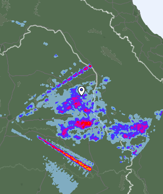 Radar meteorológico