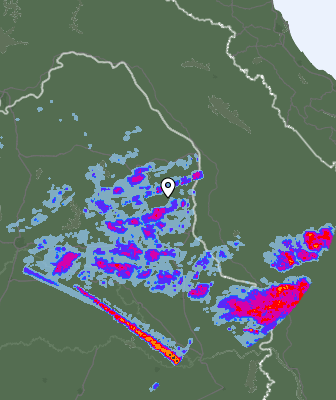 Radar meteorológico