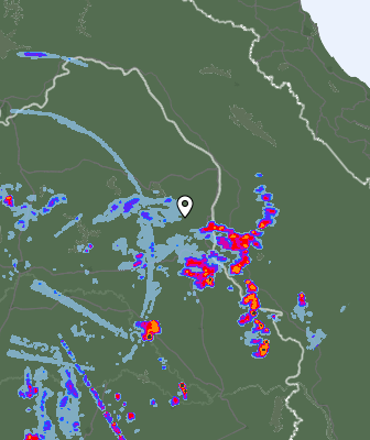 Radar meteorológico