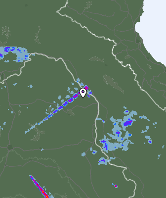Radar meteorológico