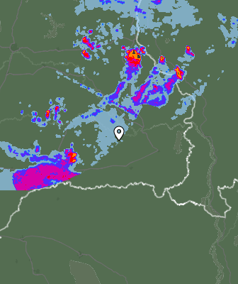 Regenradar