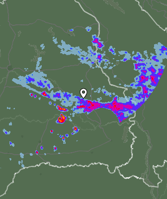 Radar meteo