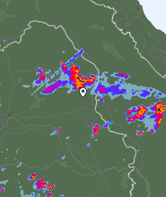 Radar meteo