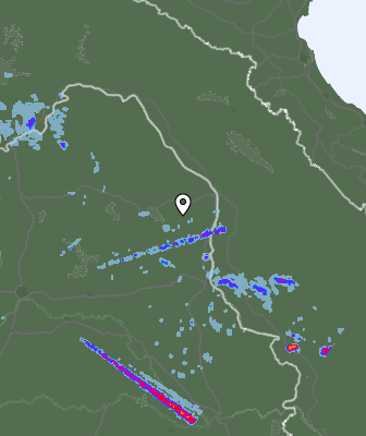 Radar meteorológico