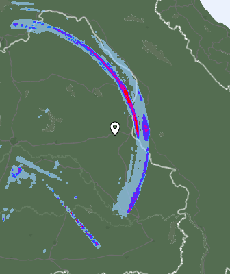 Radar meteo