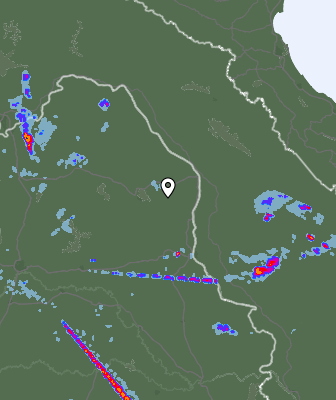 Radar meteorológico