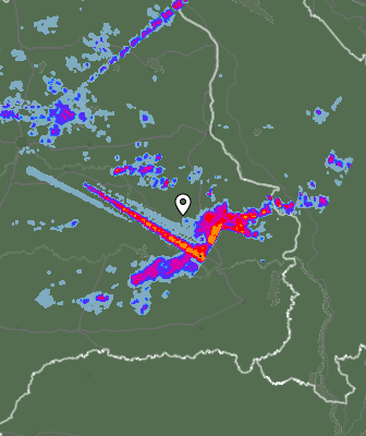 Radar meteo