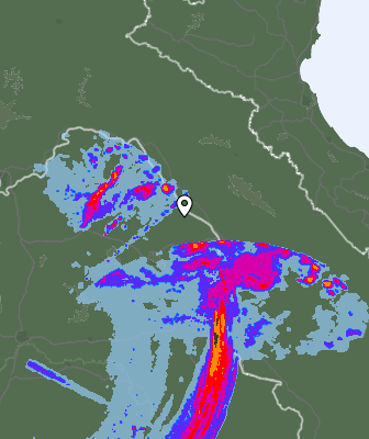 Radar meteo