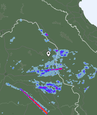 Radar meteorológico