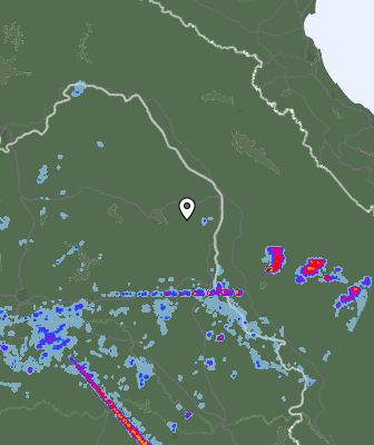 Radar meteorológico