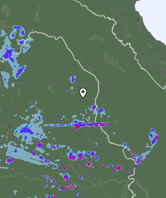 Radar meteorológico