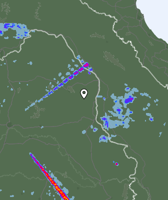 Radar meteorológico