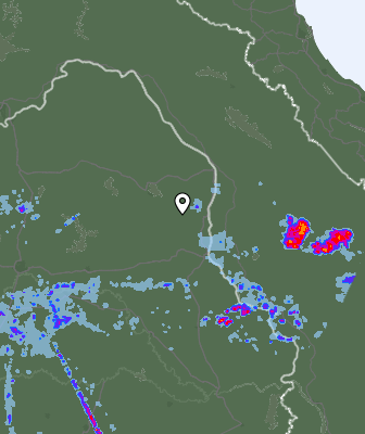 Radar meteorológico