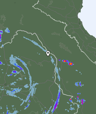 Radar meteorológico