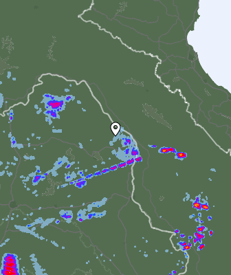 Radar meteorológico