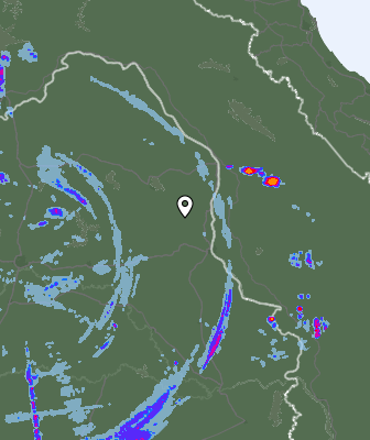 Radar meteorológico
