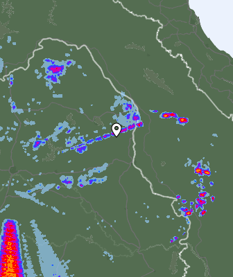 Radar meteorológico