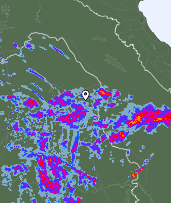 Radar meteorológico
