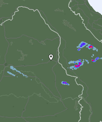 Radar meteorológico