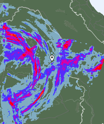 Radar meteo