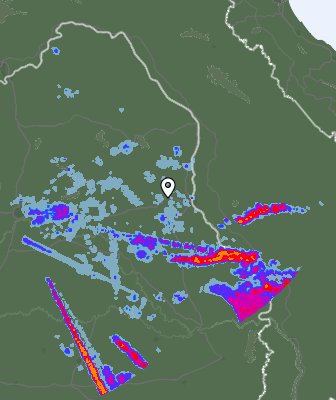 Radar meteorológico