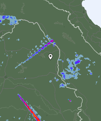 Radar meteorológico