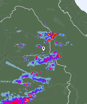 Radar meteo