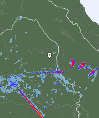 Radar meteorológico