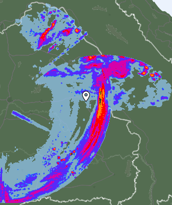 Regenradar