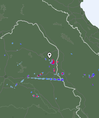 Radar meteo