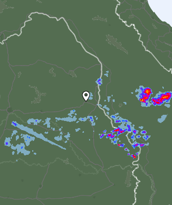 Radar meteorológico