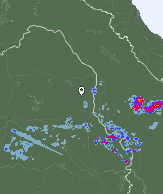 Radar meteorológico