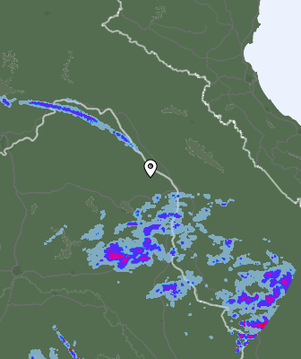 Radar meteorológico