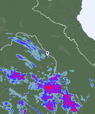 Radar meteorológico
