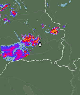 Radar meteo