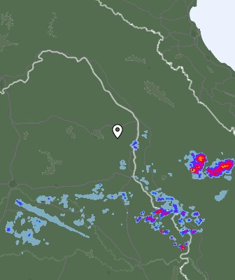 Radar meteorológico